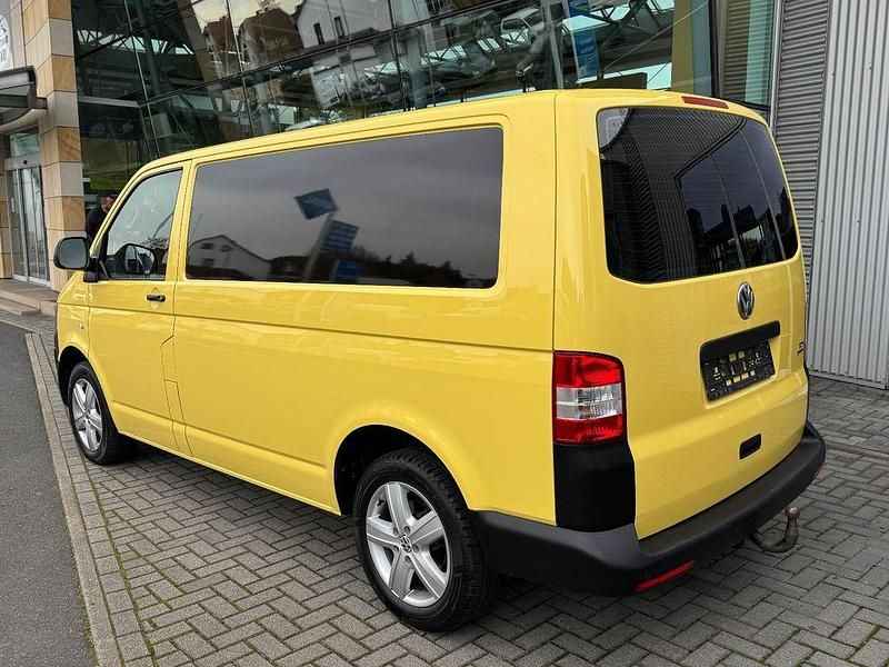 Gebraucht VW Transporter 179 PS (131 kW) 2013 Gelb Van