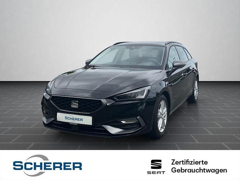 Schwarz Gebraucht 2022 Seat Leon FR Kombi | 17.980 € (Fairer Preis) - Bild 1/4