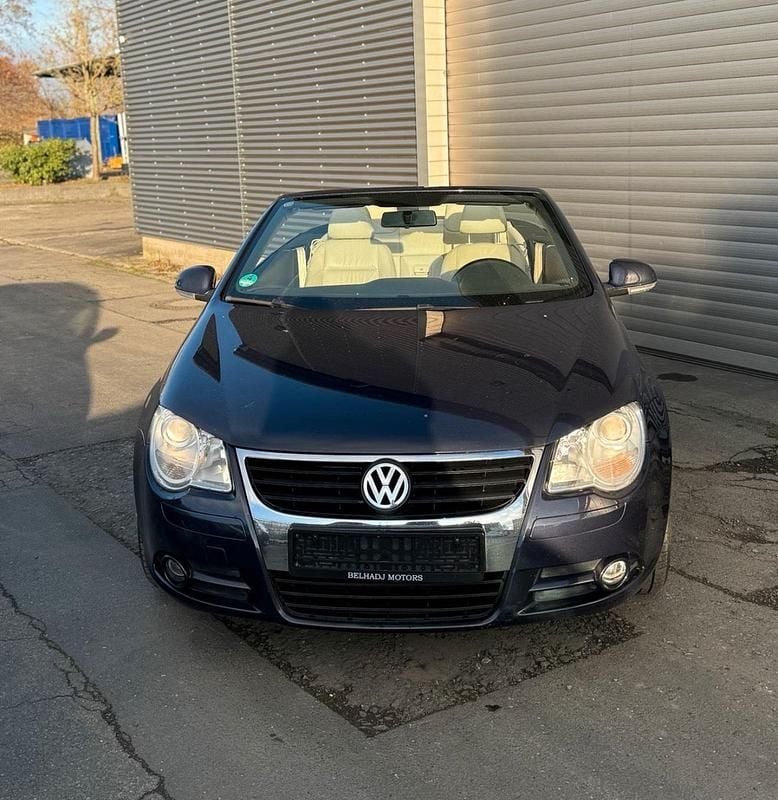 Gebraucht VW Eos 150 PS (110 kW) 2006 Blau Cabrio