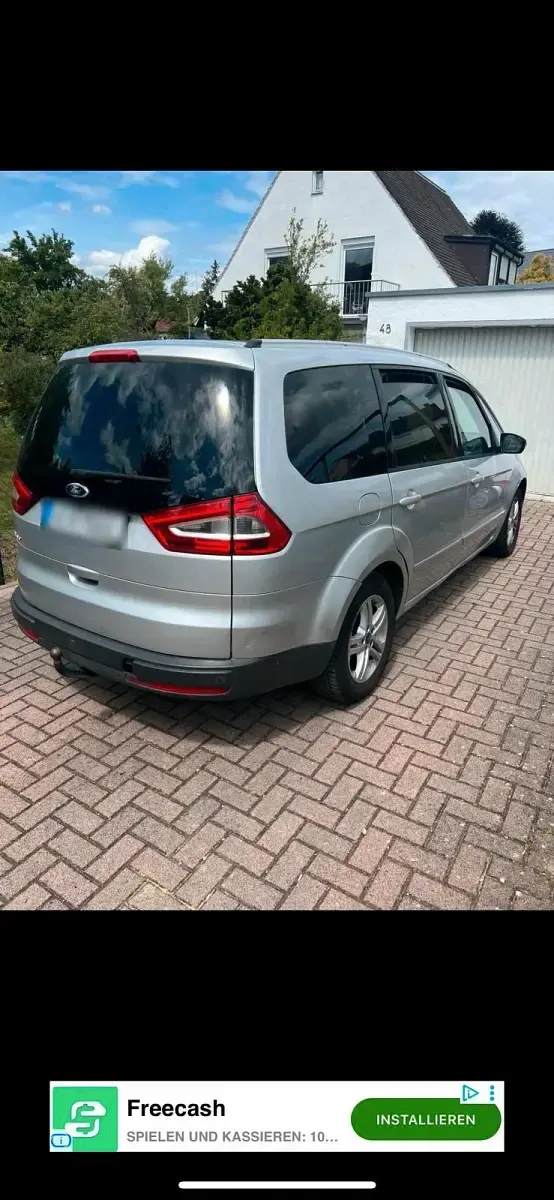 Gebraucht Ford Galaxy 163 PS (119 kW) 2013 Grau Van / Kleinbus