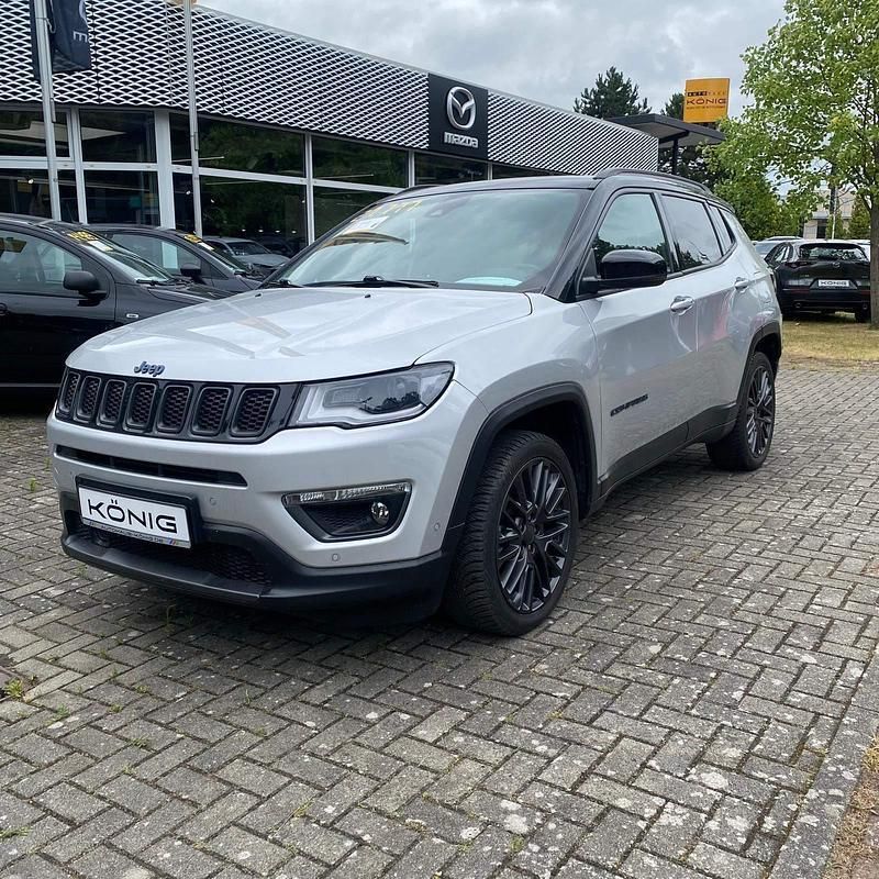 Schwarz Gebraucht 2021 Jeep Compass SUV | 27.470 € (Fairer Preis) - Bild 1/4