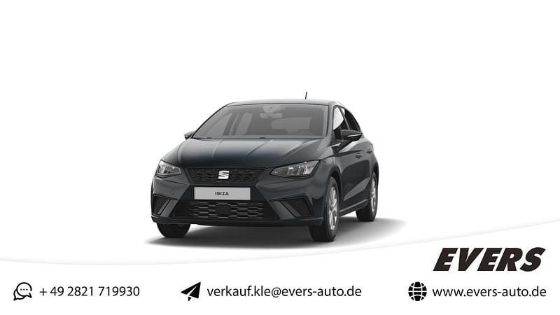 Fiord blau Neu 2026 Seat Ibiza Limousine | 17.900 € (Guter Preis) - Bild 1/4