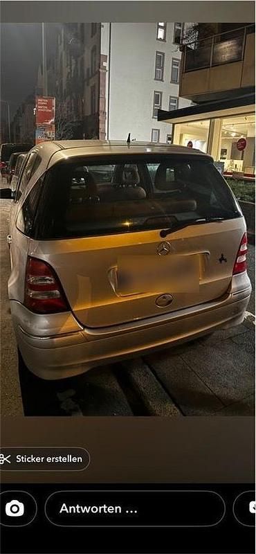 Gebraucht Mercedes A160 102 PS (75 kW) 2001 Silber Limousine