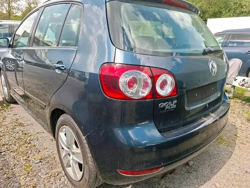 Gebraucht VW Golf 122 PS (89 kW) 2010 Blau Van / Kleinbus