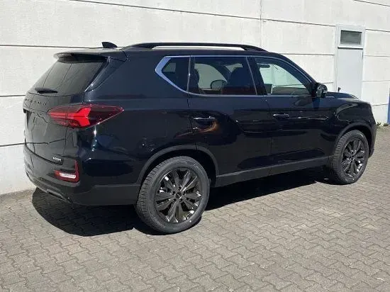 Usata SsangYong Rexton 201 CV (147 kW) 2025 Nero SUV