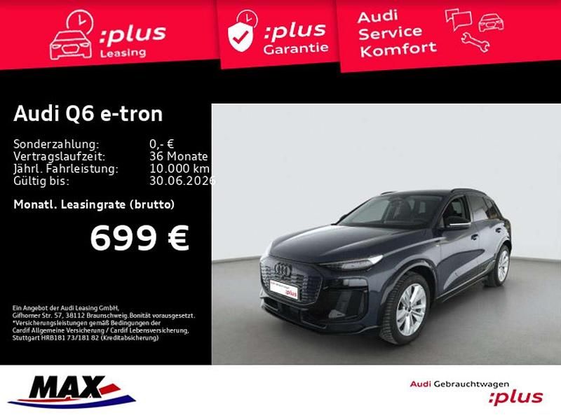 Gebraucht Audi Q6 e-tron S-Line 284 kW (387 PS) 2025 Plasmablau metallic (metallic) SUV
