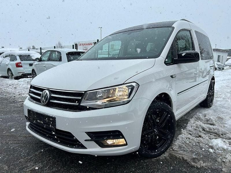 Weiß Gebraucht 2018 VW Caddy Edition Van / Kleinbus | 12.490 € (Superpreis) - Bild 1/4