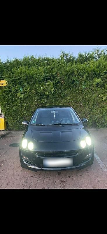 Occasion Smart ForFour Passion 109 ch (80 kW) 2006 Noir Citadine