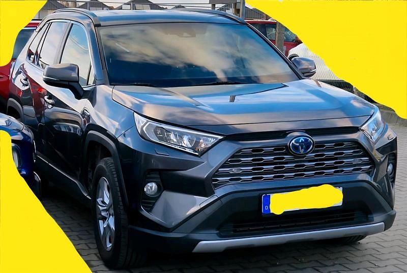 Gebraucht Toyota RAV4 218 PS (160 kW) 2020 Andere farben Limousine