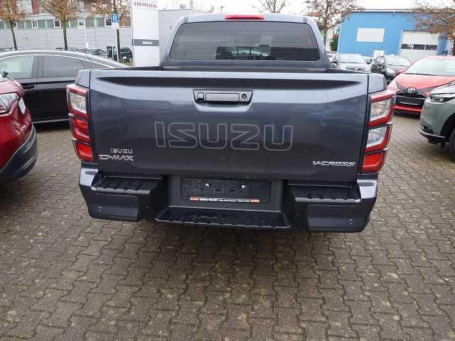 Neu Isuzu D-Max 163 PS (119 kW) 2026 Obsidian gray Abholung