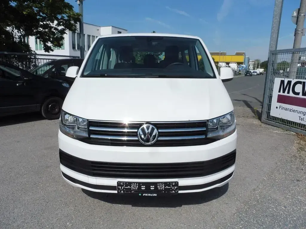 Gebraucht VW Caravelle 204 PS (150 kW) 2016 Weiß Van