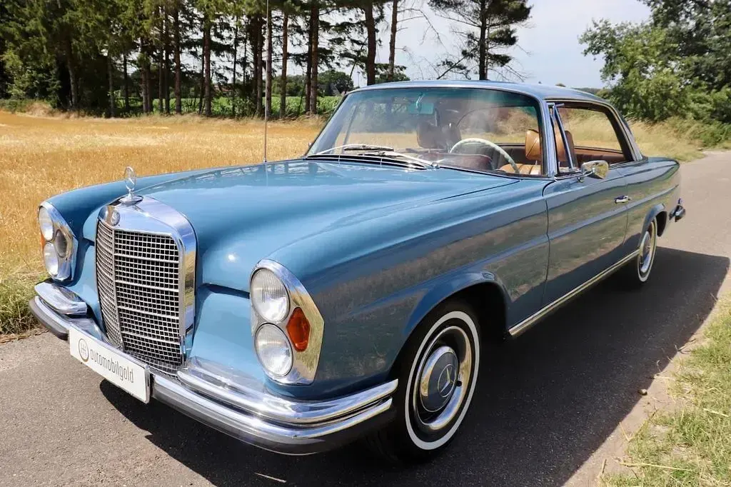 Gebraucht Mercedes W111 SE 160 PS (117 kW) 1964 Blau Coupé