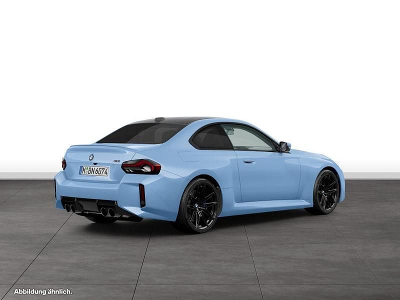 Brugt BMW M2 480 HK (353 kW) 2025 Blå Coupe