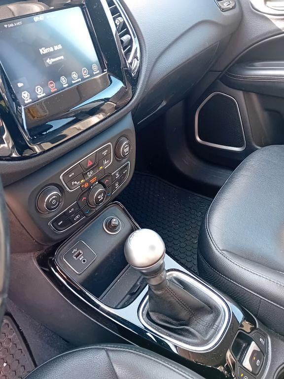 Schwarz Gebraucht 2018 Jeep Compass Limited SUV | 12.500 € (Superpreis) - Bild 1/4