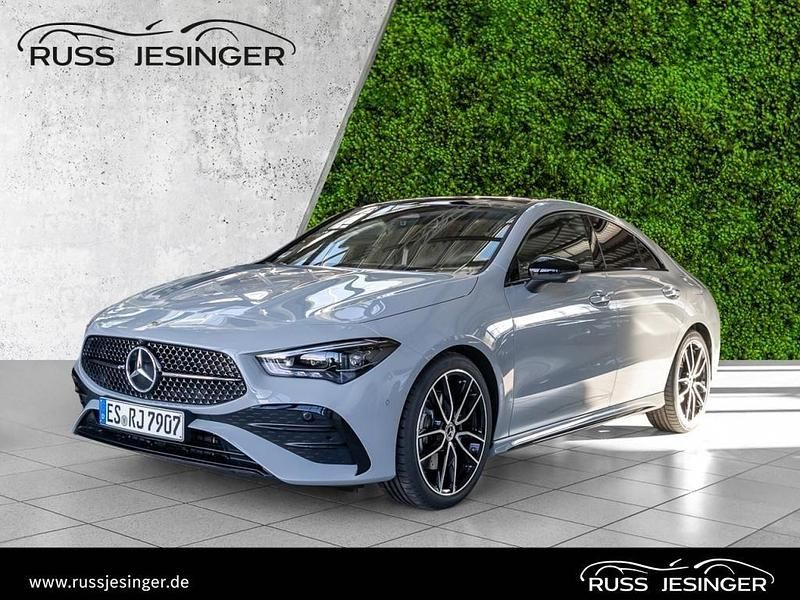 Manufaktur lack manufaktur alp Gebraucht 2025 Mercedes CLA200 AMG Coupé | 45.850 € (Teuer) - Bild 1/3