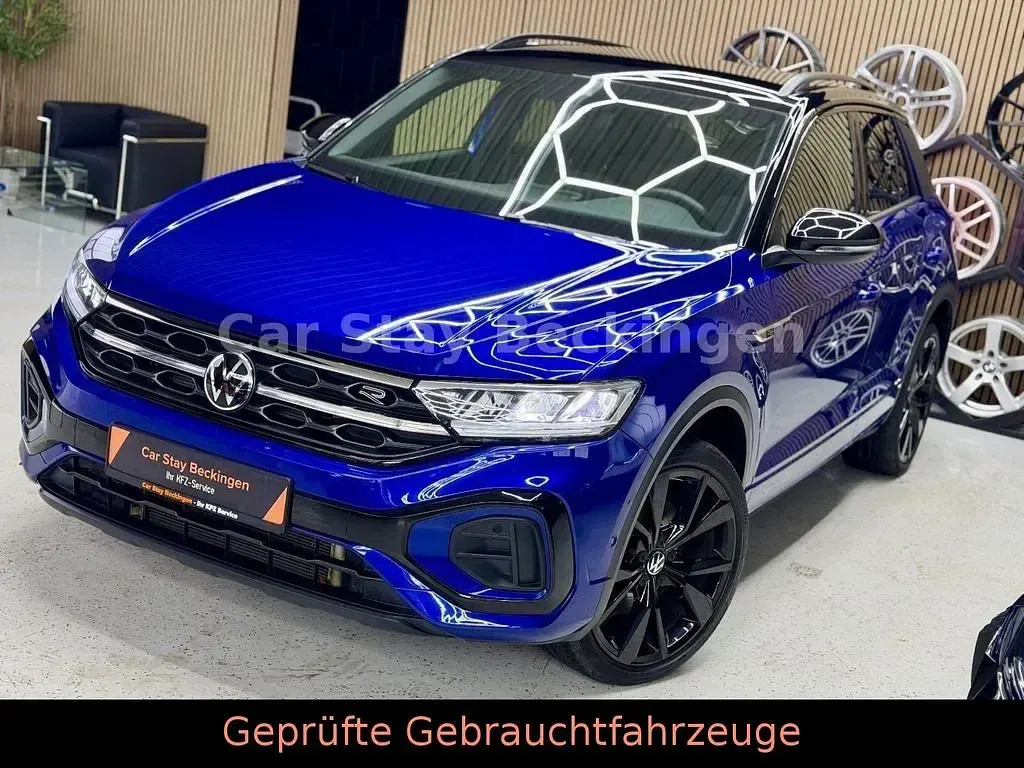 Gebraucht VW T-Roc IQ Drive 150 PS (110 kW) 2023 Blau SUV