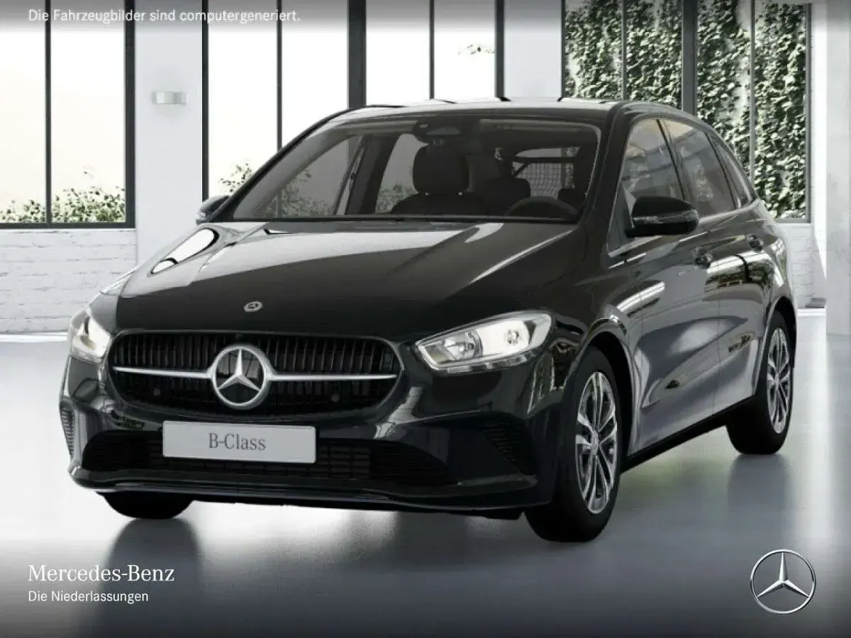 Gebraucht Mercedes B250e 163 PS (119 kW) 2023 Schwarz Kleinwagen
