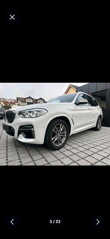 Gebraucht BMW X3 Performance 326 PS (239 kW) 2020 Weiß SUV