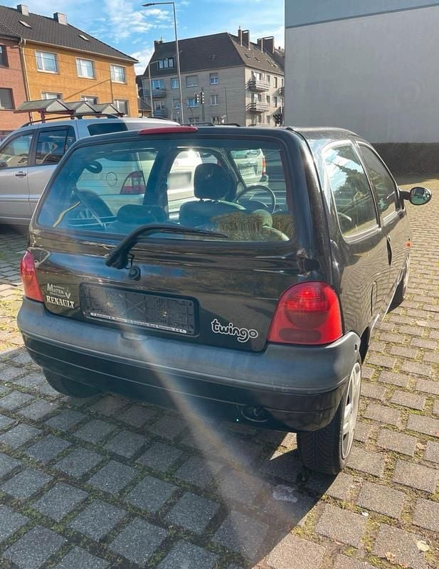 Second-hand Renault Twingo 75 CP (55 kW) 2001 Negru Hatchback