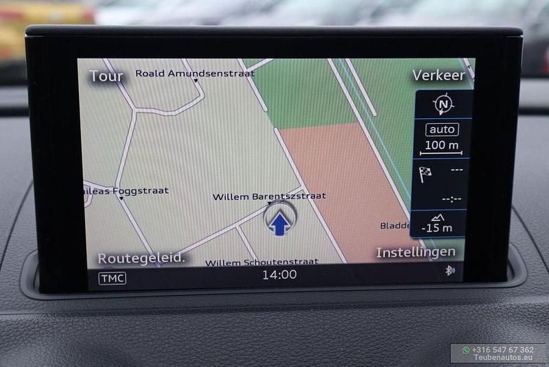 Gebraucht Audi A3 Performance 110 PS (80 kW) 2014 Weiß Limousine