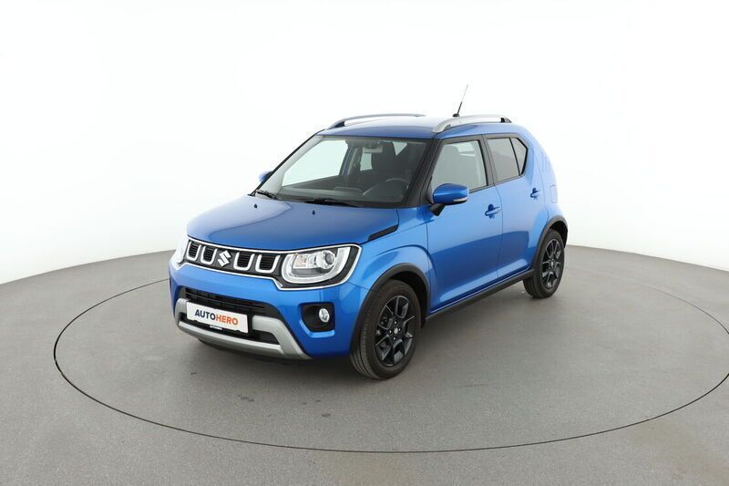 Blau Gebraucht 2022 Suzuki Ignis Comfort+ Kleinwagen | 17.310 € (Fairer Preis) - Bild 1/4