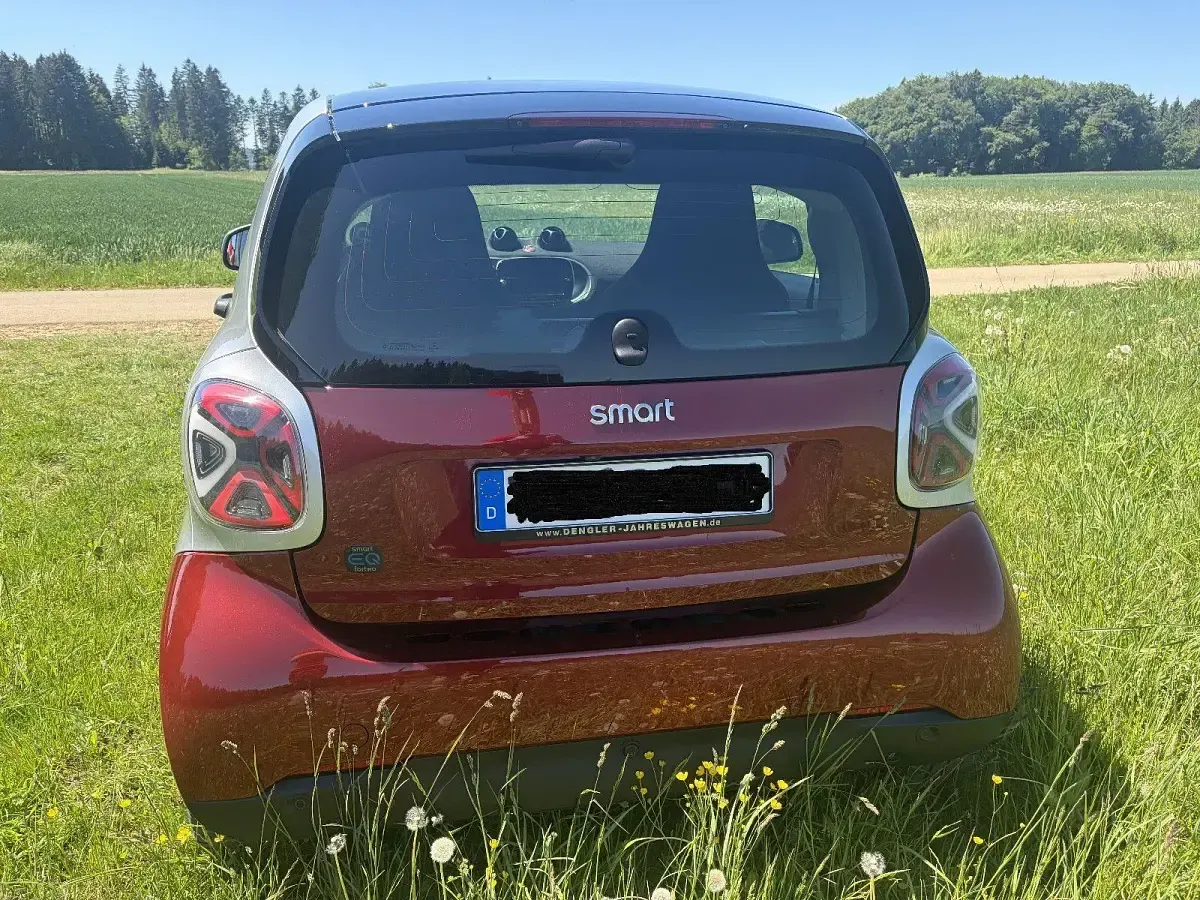 Gebraucht Smart ForTwo Coupé 60 kW (82 PS) 2021 Rot Coupé