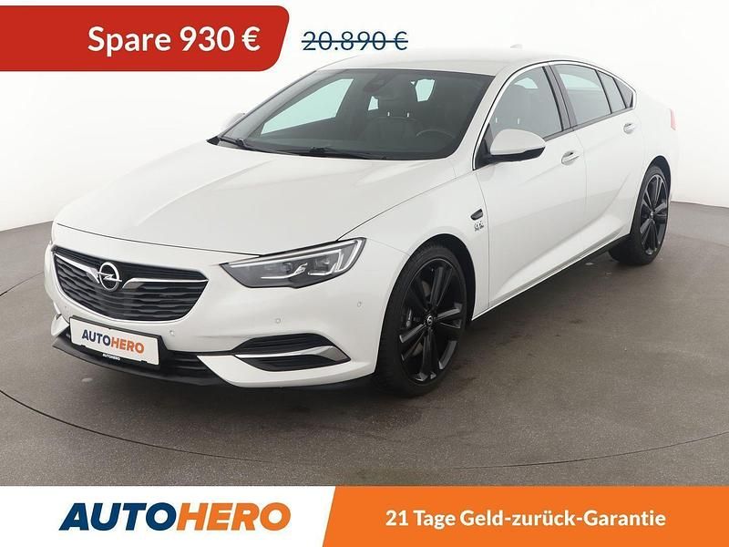 Weiß Gebraucht 2017 Opel Insignia Innovation Limousine | 19.960 € (Fairer Preis) - Bild 1/3