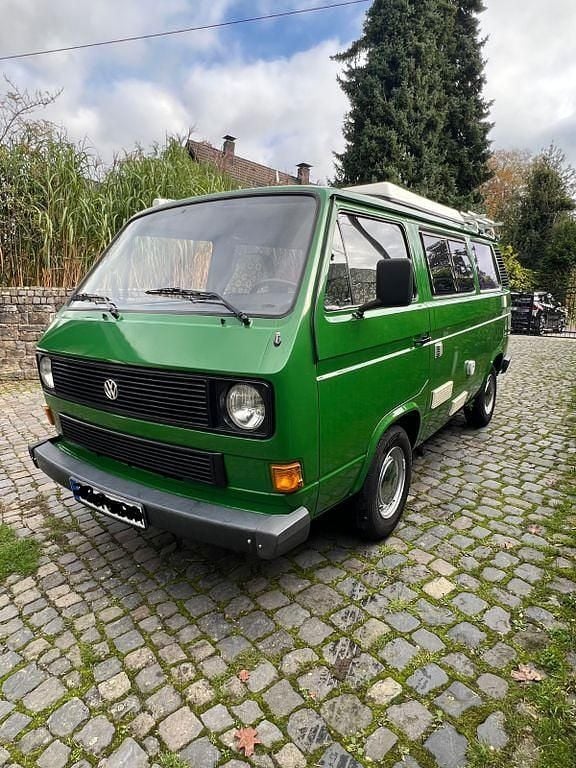 Gebraucht VW T3 78 PS (57 kW) 1983 Grün Van
