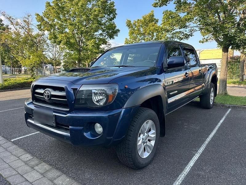 Blau Gebraucht 2007 Toyota Tacoma Abholung | 12.500 € - Bild 1/4