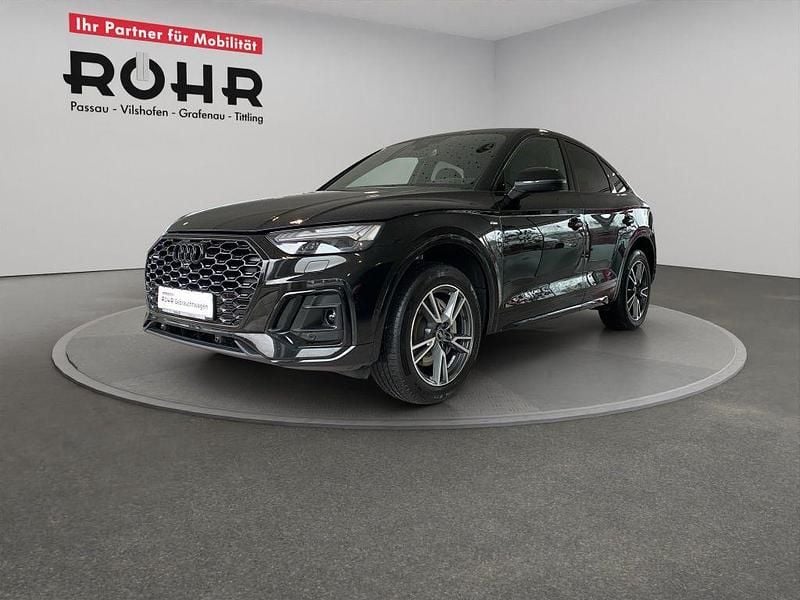 Gebraucht Audi Q5 Sportback S-Line 286 PS (210 kW) 2025 Mythosschwarz metallic SUV