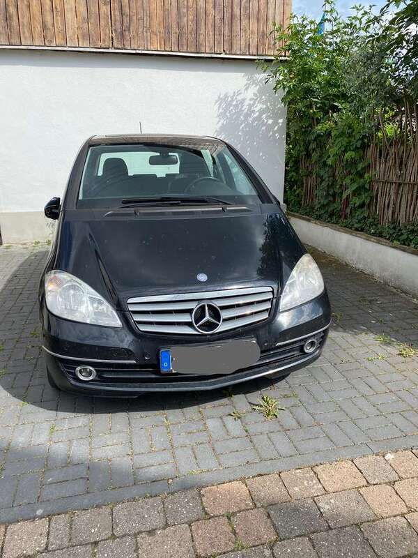 Schwarz Gebraucht 2009 Mercedes A160 Kleinwagen | 2.500 € (Superpreis) - Bild 1/4