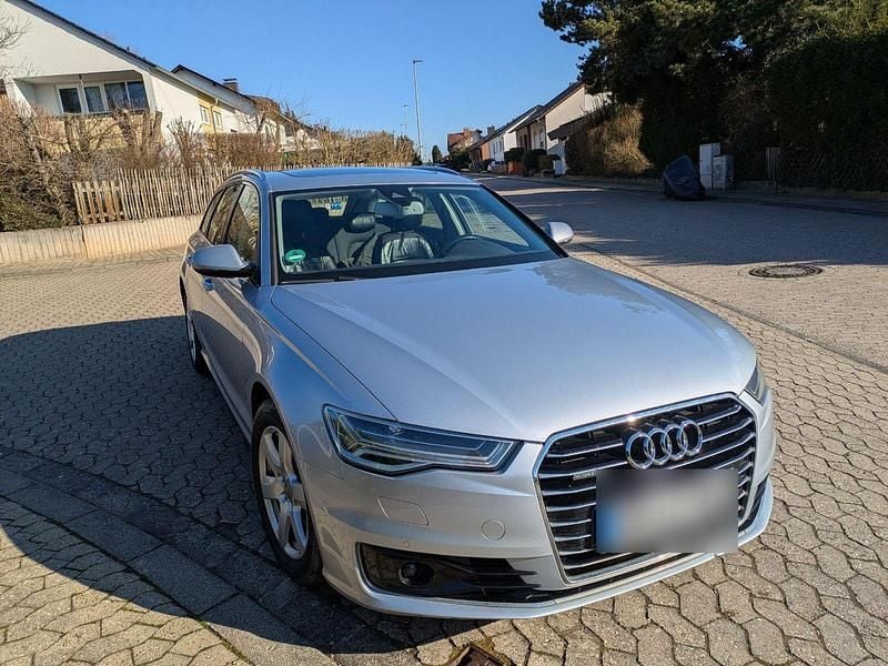 Second-hand Audi A6 218 CP (160 kW) 2017 Argintiu Break