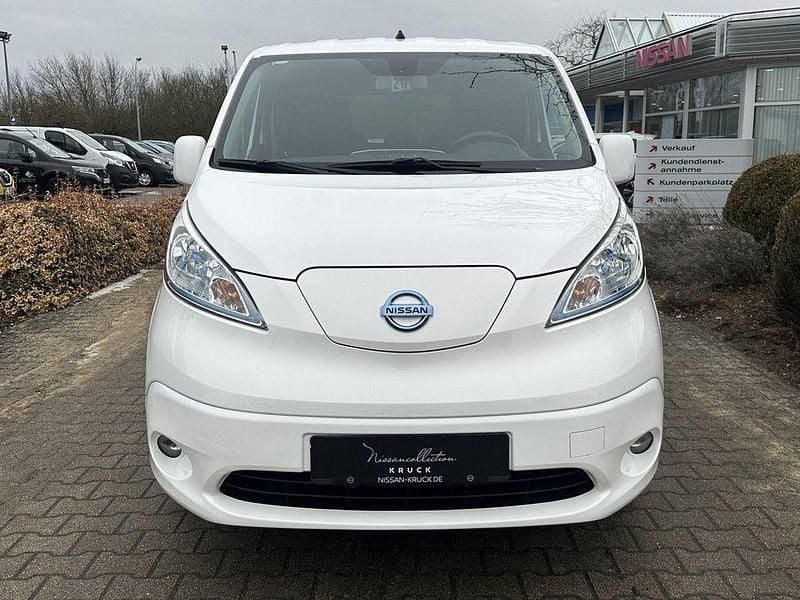 Gebraucht Nissan e-NV200 80 kW (109 PS) 2020 Weiß Van / Kleinbus
