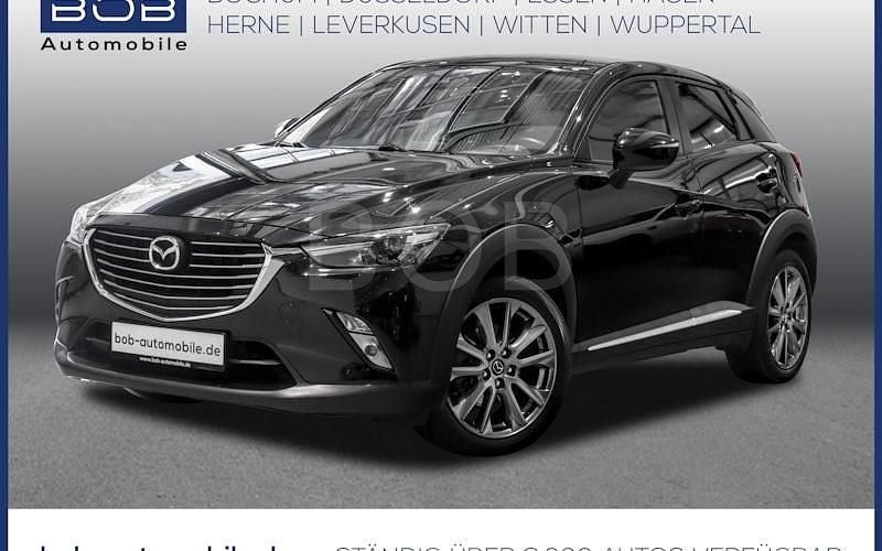 Schwarz Gebraucht 2017 Mazda CX-3 Kizoku SUV | 15.970 € (Fairer Preis) - Bild 1/4