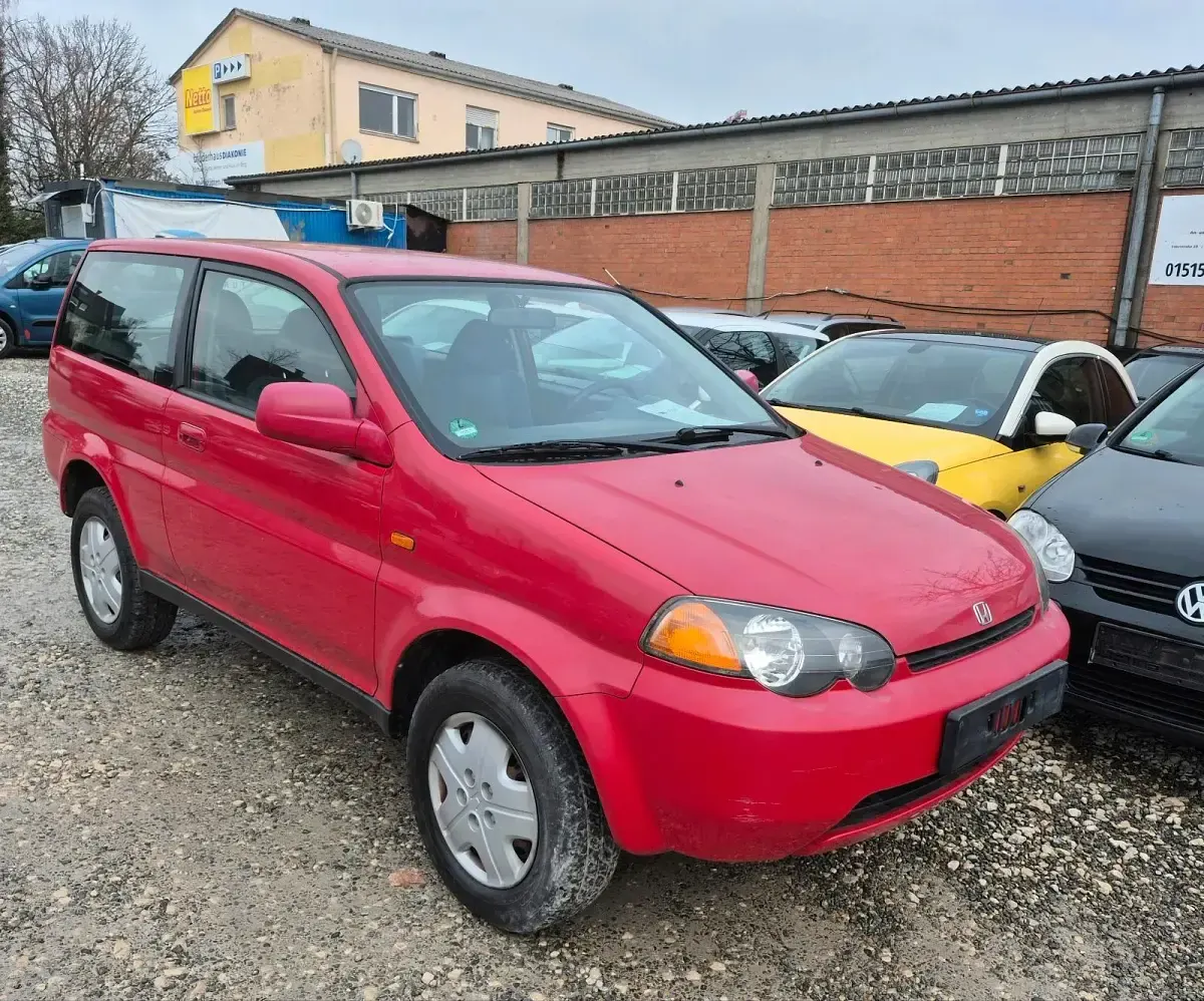 Gebraucht Honda HR-V 105 PS (77 kW) 1997 Rot SUV