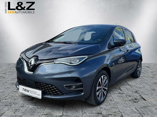 Gebraucht Renault Zoe Intens 50 kW (69 PS) 2021 Grau Kleinwagen