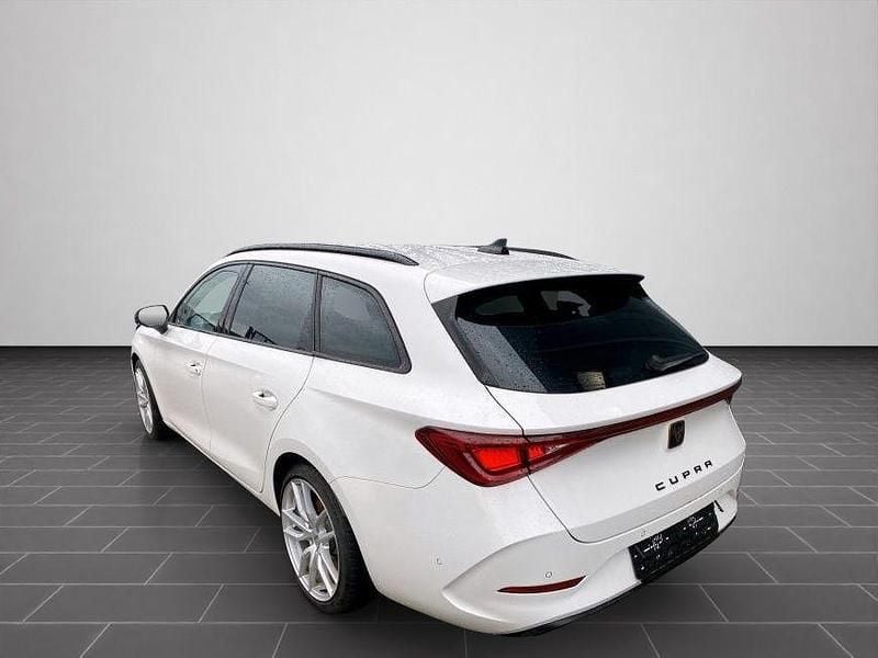 Gebraucht Cupra Leon 245 PS (180 kW) 2023 Weiß Limousine