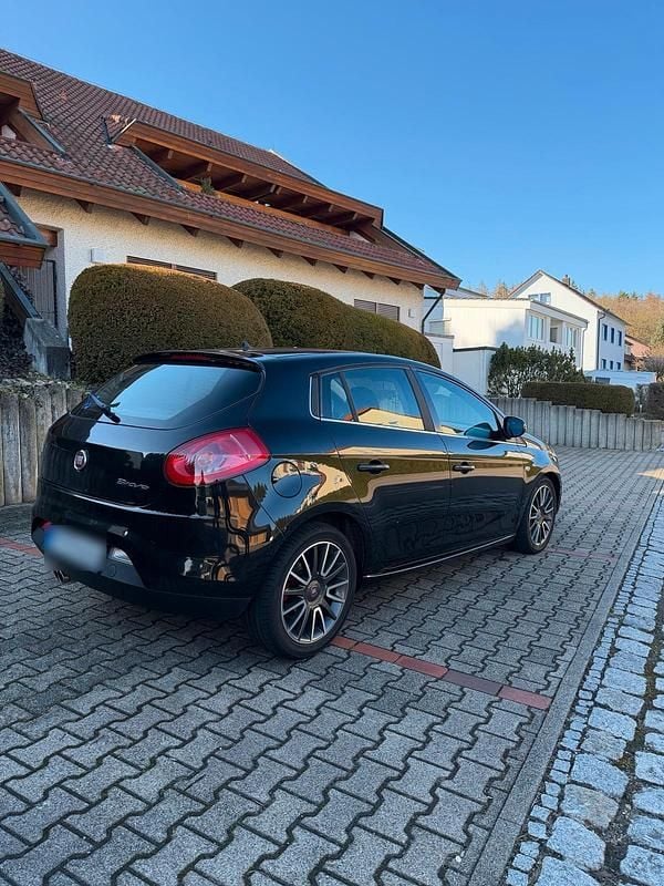 Gebraucht Fiat Bravo 150 PS (110 kW) 2009 Schwarz Kleinwagen