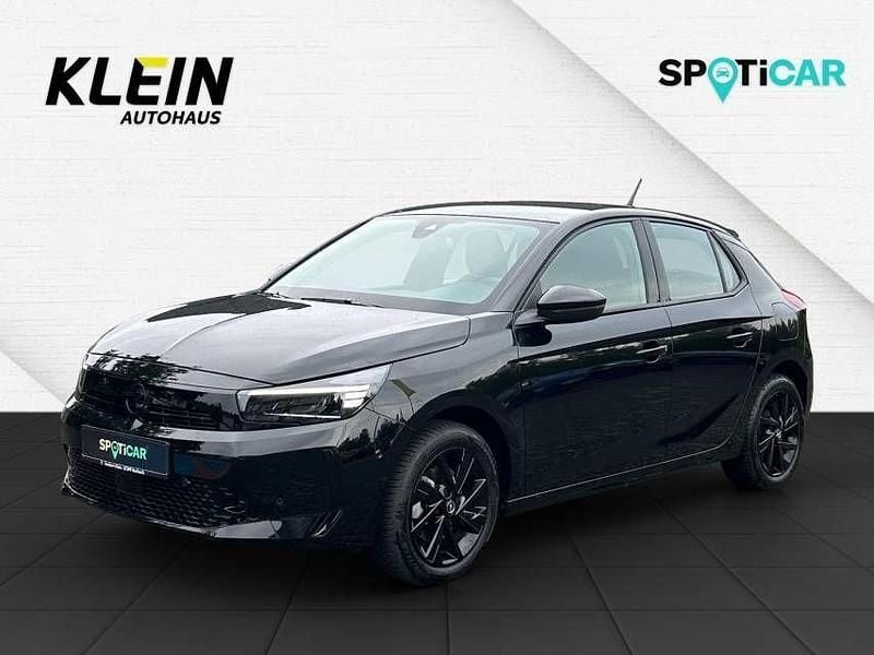 Schwarz Gebraucht 2024 Opel Corsa Kleinwagen | 17.490 € (Fairer Preis) - Bild 1/4