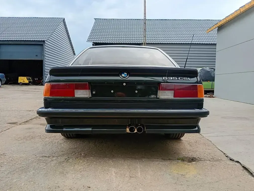 Gebraucht BMW 635 Cabriolet 218 PS (160 kW) 1985 Grün Cabrio