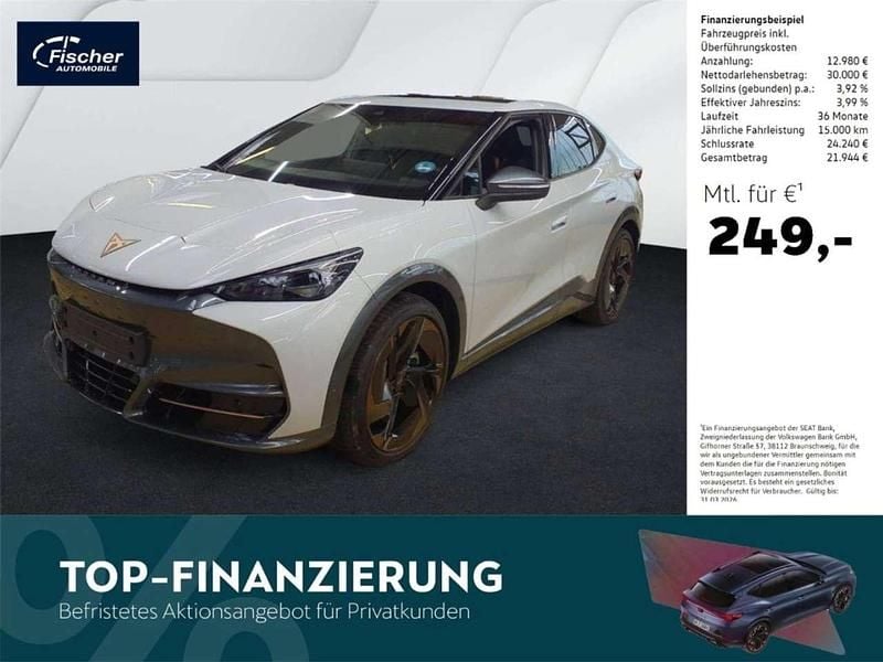 Weiß Gebraucht 2025 Cupra Tavascan VZ SUV | 42.980 € (Superpreis) - Bild 1/3