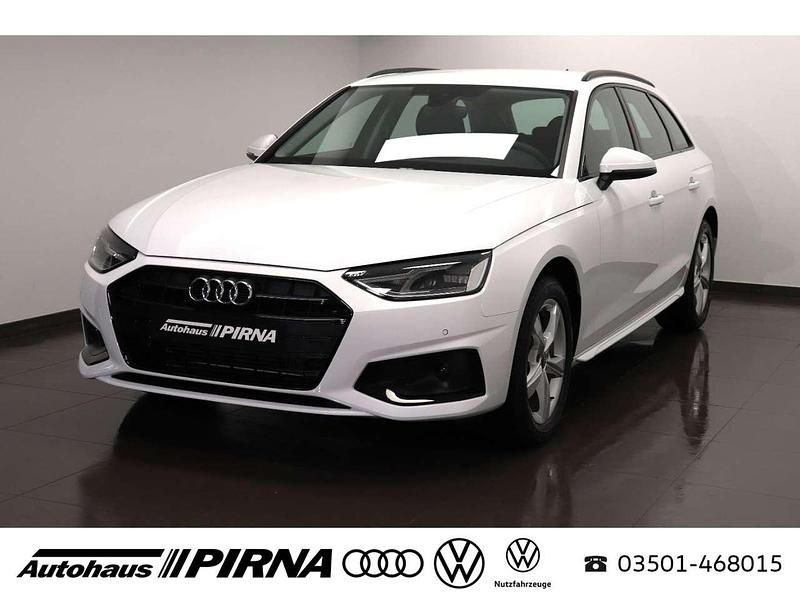Gebraucht Audi A4 Advanced Plus 150 PS (110 kW) 2023 Arkonaweiß Kombi