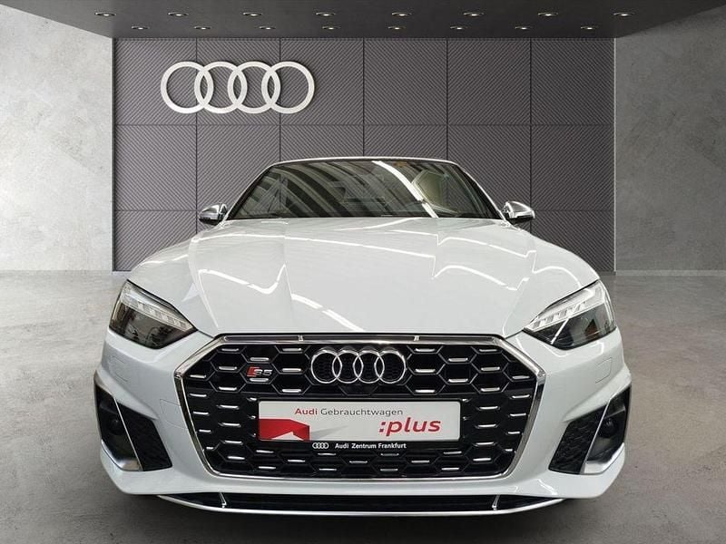 Gebraucht Audi S5 Cabriolet Ambiente 354 PS (260 kW) 2023 Gletscherweiß metallic Cabrio