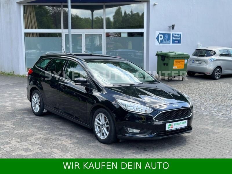 Schwarz Gebraucht 2017 Ford Focus Business Edition Kombi | 5.350 € (Superpreis) - Bild 1/4