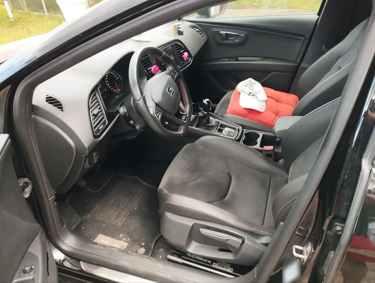Gebraucht Seat Leon 150 PS (110 kW) 2017 Schwarz Kombi