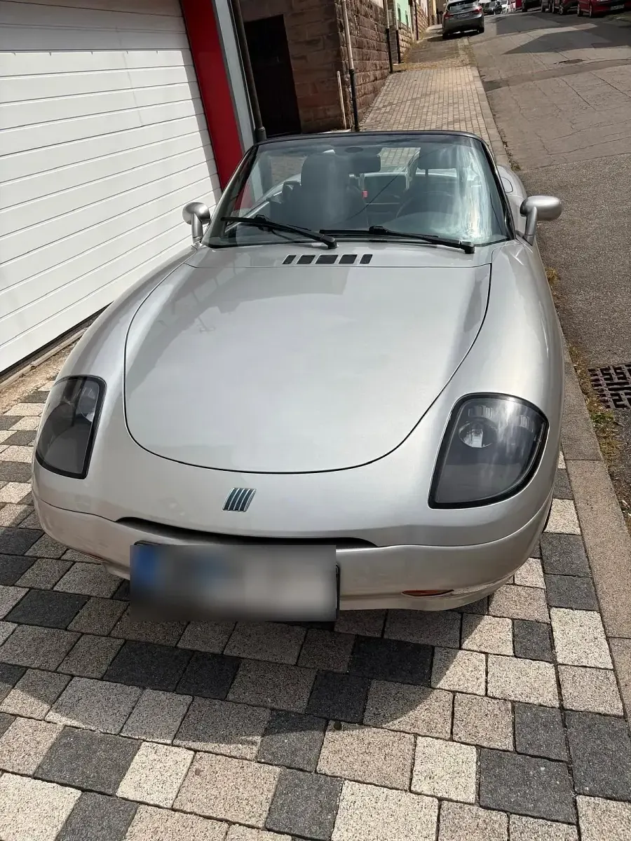 Gebraucht Fiat Barchetta 130 PS (95 kW) 1998 Silber Cabrio