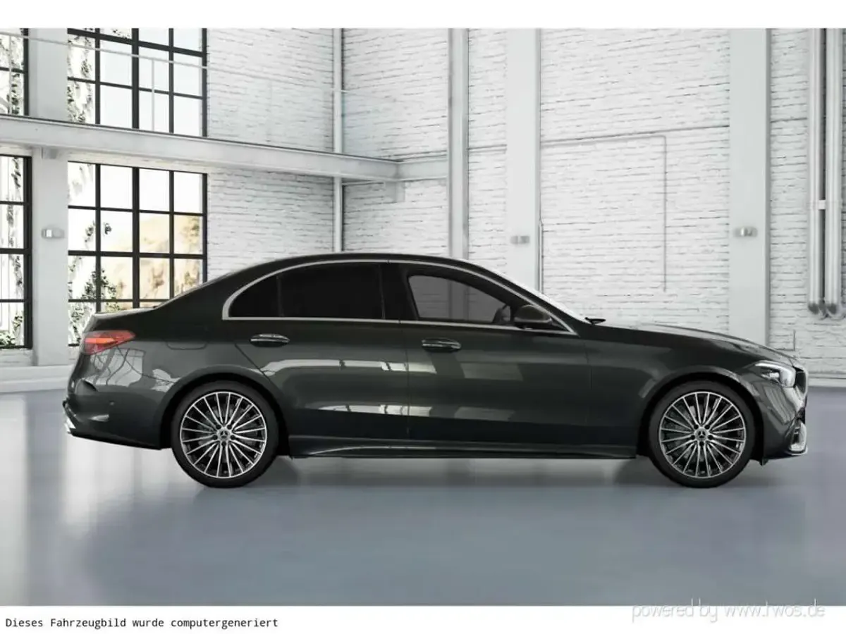 Gebraucht Mercedes C200 AMG 163 PS (119 kW) 2026 Grau Limousine