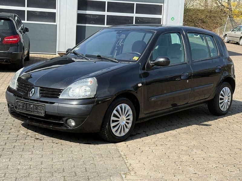 Gebraucht Renault Clio II Campus 82 PS (60 kW) 2005 Schwarz Limousine