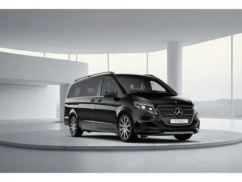 Gebraucht Mercedes V300 Avantgarde 237 PS (174 kW) 2026 Schwarz Van / Kleinbus