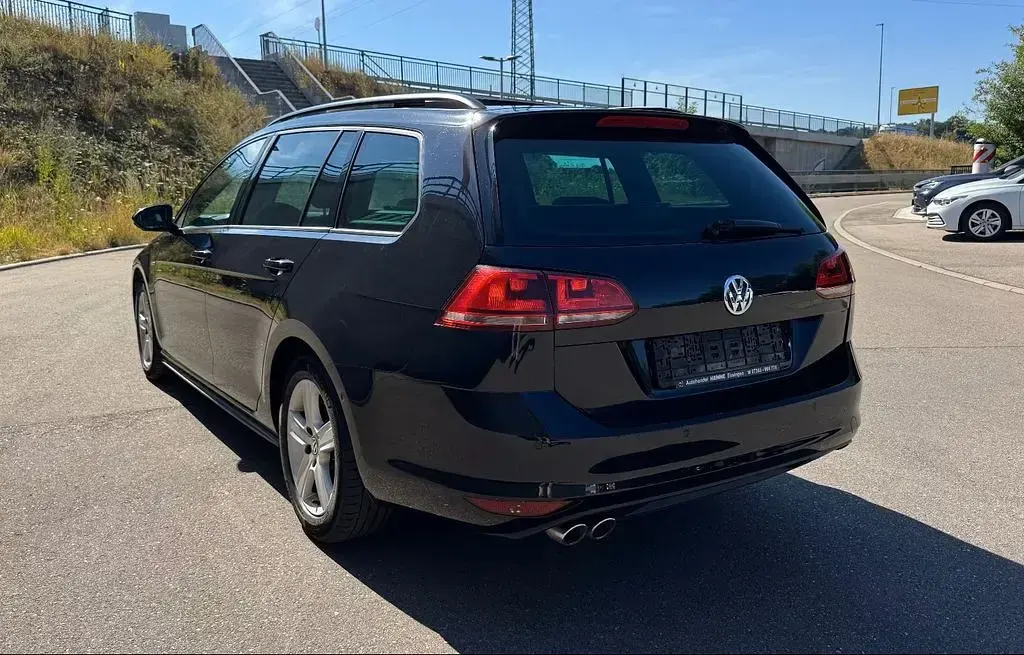 Gebraucht VW Golf VII GTD 184 PS (135 kW) 2016 Schwarz Kombi